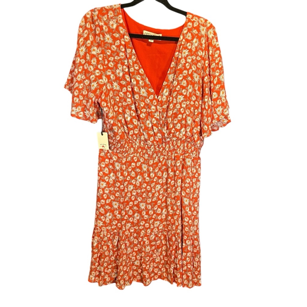 NWT Idyllwind dress XL floral country bohemian festival office casual preppy